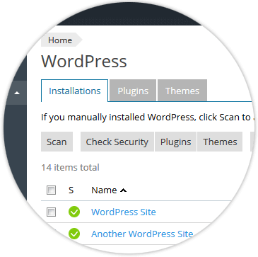 Plesk - WordPress Toolkit