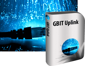 Gigabit Uplink y tráfico de datos ilimitado