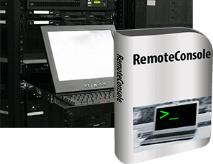 Remote- / VNC-console 