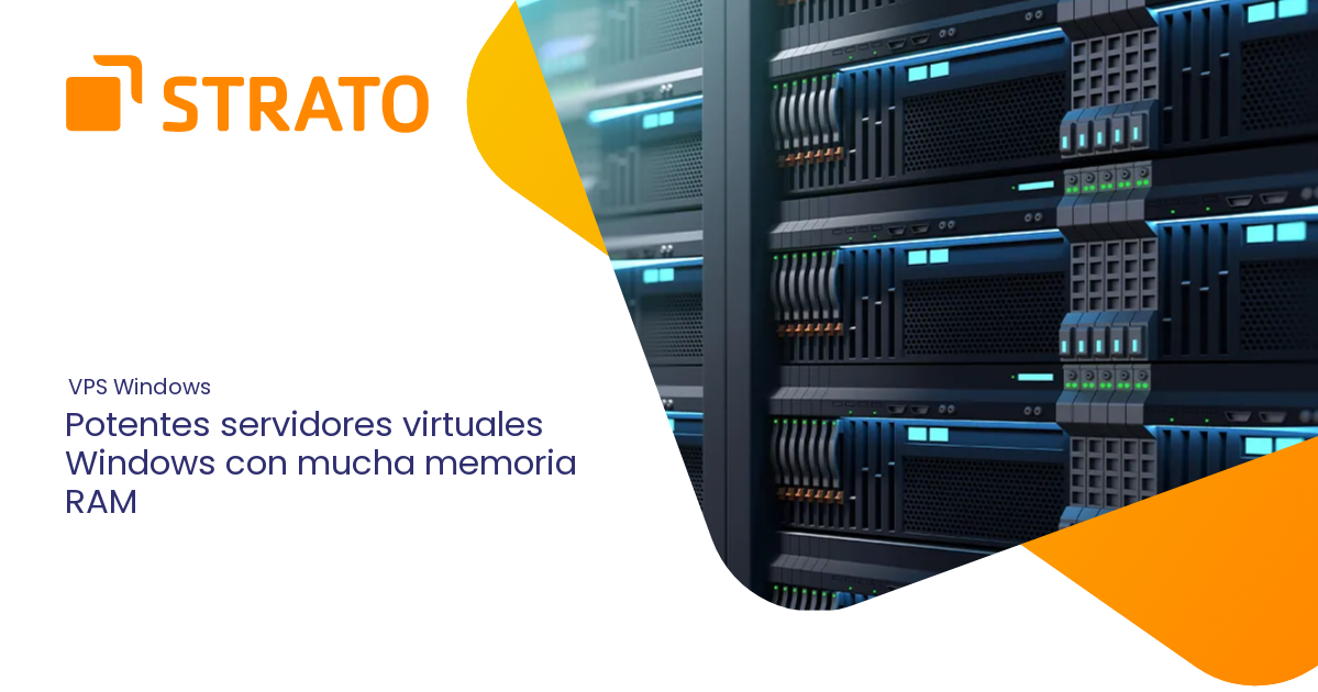 Servidores Virtuales Windows para tu proyecto web | STRATO