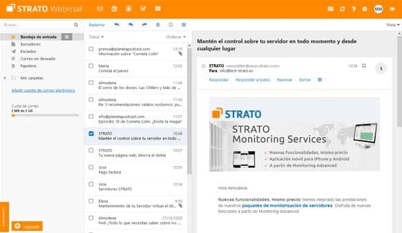 STRATO Webmail