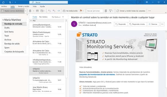 STRATO Webmail