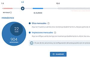 Control total sobre campañas y presupuesto