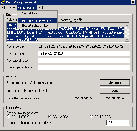 filezilla ssh key filezilla ssh key