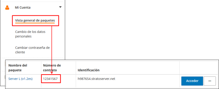¿Dónde encuentro el número de contrato de mi paquete de STRATO?-1.png