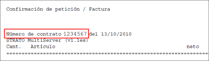 ¿Dónde encuentro el número de contrato de mi paquete de STRATO?-2.png