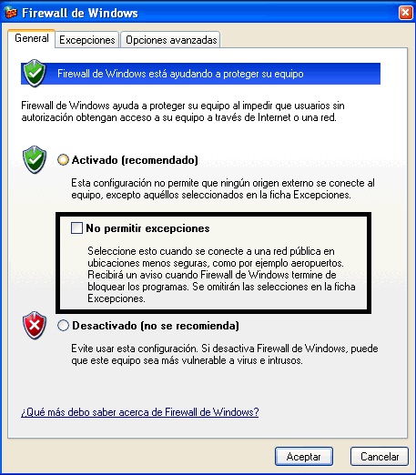 El acceso al servidor a trav�s de SAC-8.jpg