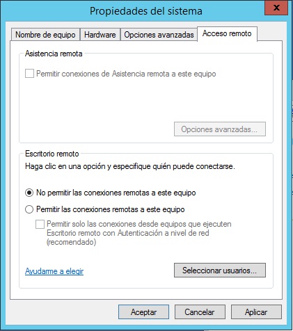El acceso al servidor a trav�s de SAC-6.jpg