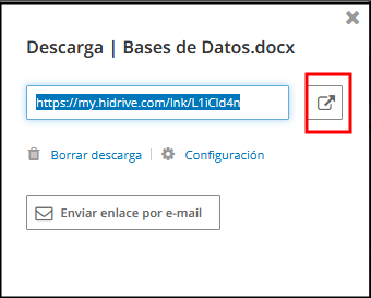 archivos a través de URL