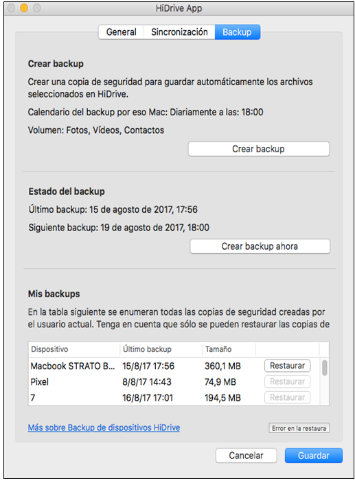 Copias de seguridad de dispositivos con macOS en HiDrive-1.png