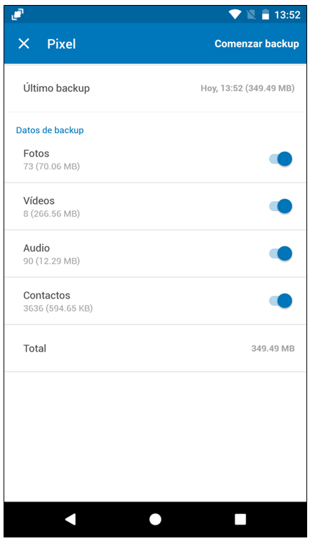 Copias de dispositivos en HiDrive con Android-5.png