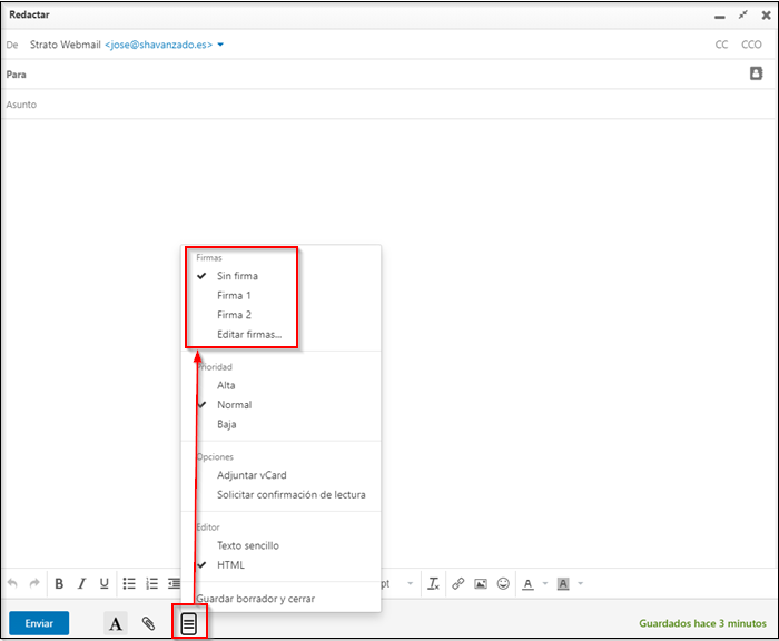 STRATO Webmail: Firma-5.png