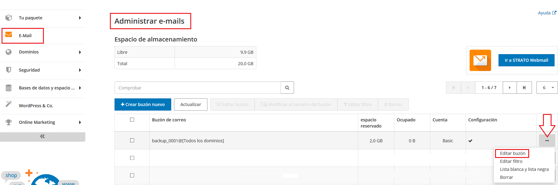 Recupera la contrase�a desde el webmail -1.png