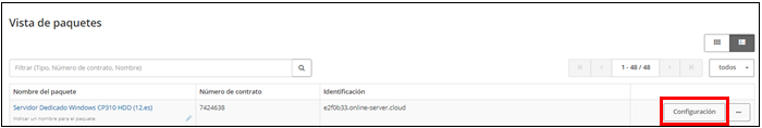 Panel de Server Cloud: infraestructura-1.png