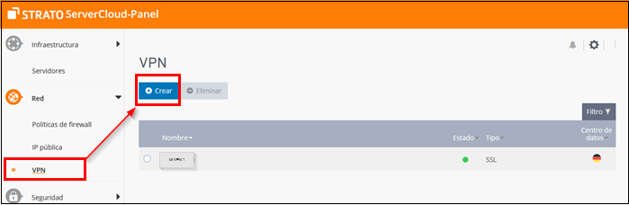 Configuraci�n de la Red Privada Virtual -1.png