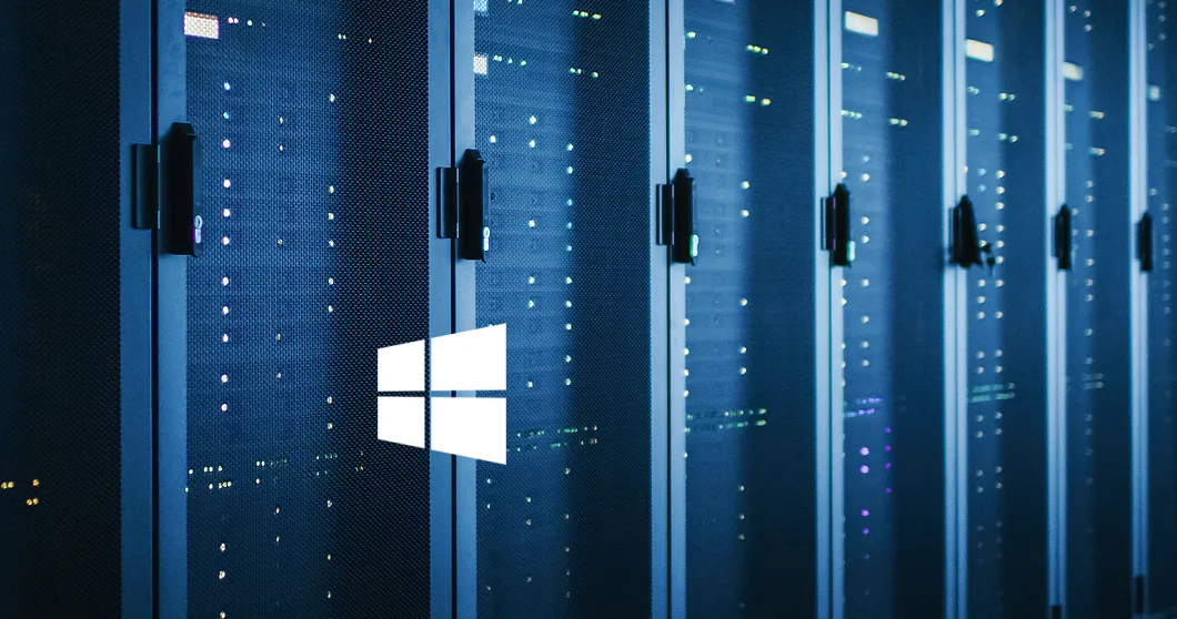Bastidores de servidor de Windows